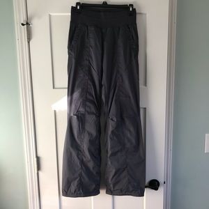 Lined Wind Breaker Pants